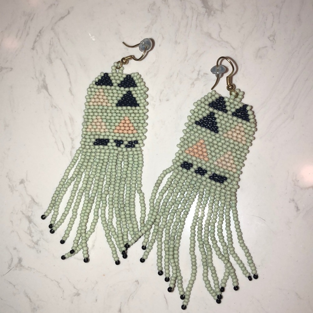 Boho Style Dangle Earrings